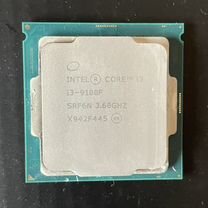 Процессор intel core i3 9100f lga1151v2