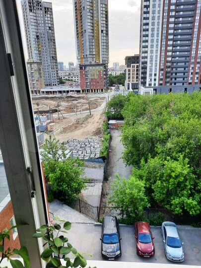 Комната 17 м² в 5-к., 6/9 эт.