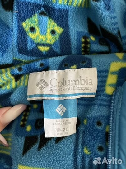 Columbia комбинезон 80