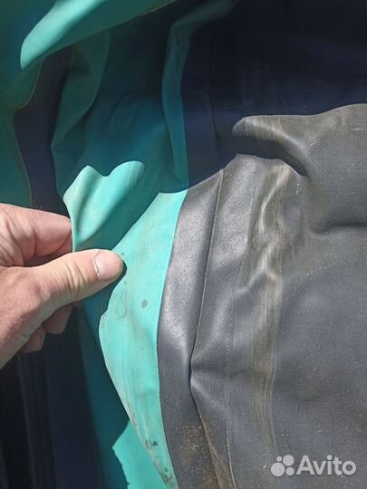 Лодка надувная резиновая бу