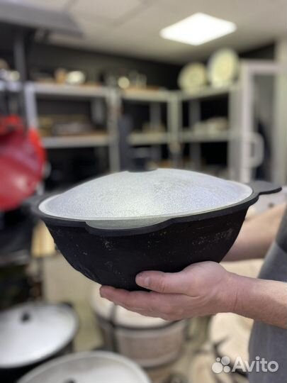 Казан чугунный