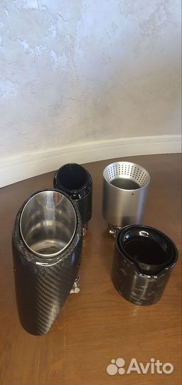 Насадки на глушитель Porsche/BMW/VW