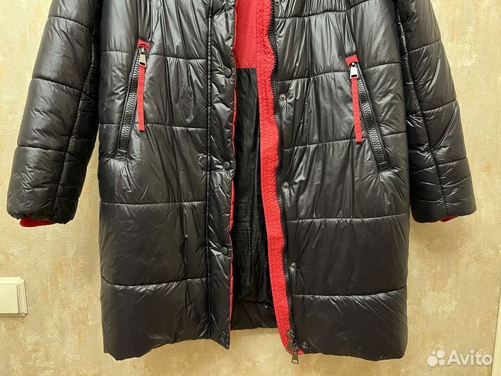 Пуховик женский размер 48 50