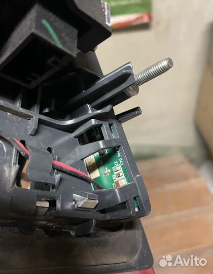 Задний левый фонарь BMW X5 E70 Рестайл 10-13