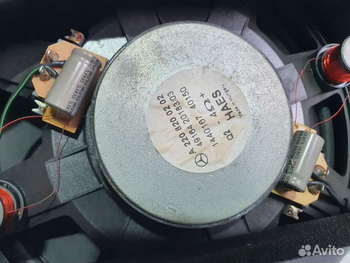 Сабвуфер Nokia для Mercedes W220