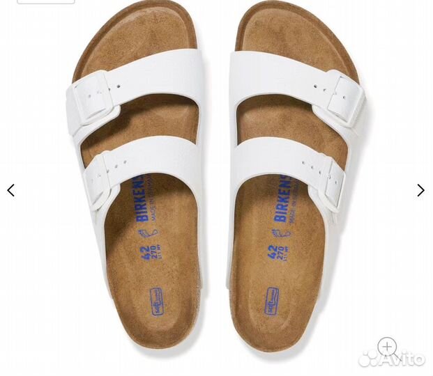 Сандали Birkenstock Arizona Soft Footbed