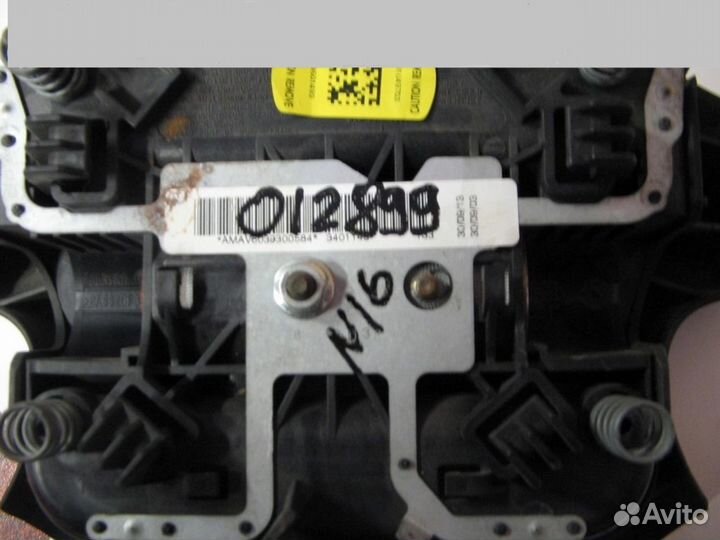 Подушка безопасности в рулевое колесо Almera N16 2