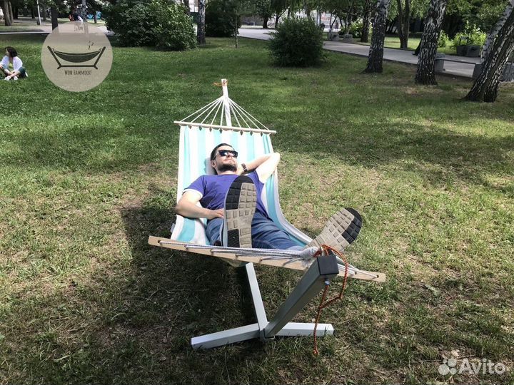 Гамак для дачи