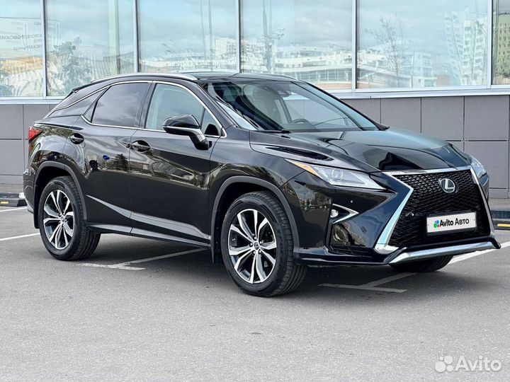 Lexus RX 3.5 AT, 2019, 97 500 км