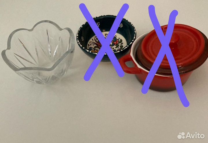 Посуда б/у для дома и дачи