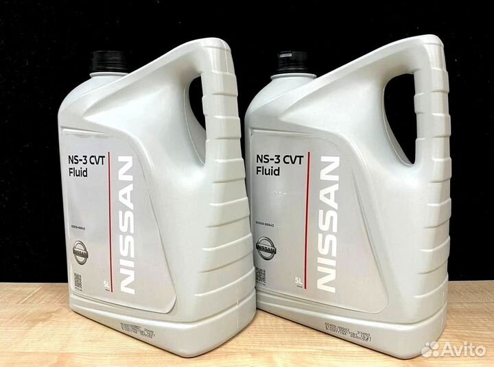 Масло Nissan NS 3 CVT 5л