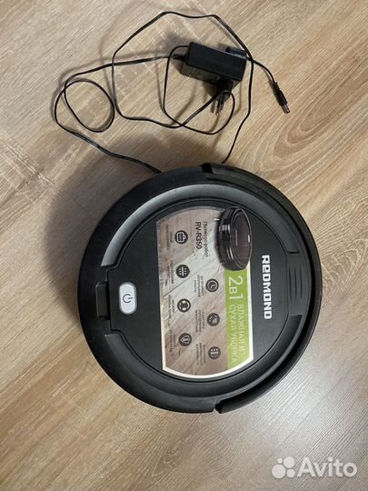 Робот пылесос redmond rv r350
