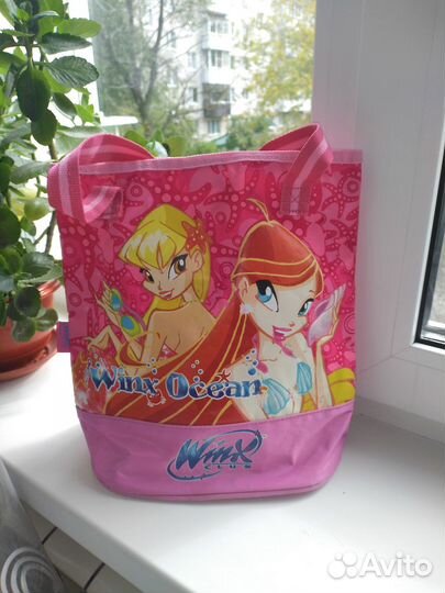 Детская сумка Winx