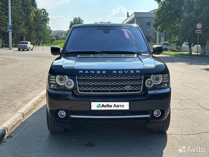 Land Rover Range Rover 5.0 AT, 2011, 179 000 км