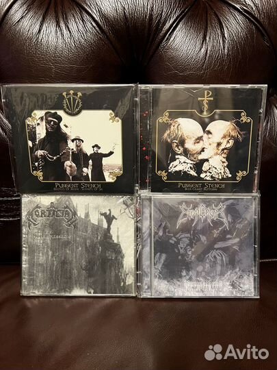 Музыкальные Cd диски