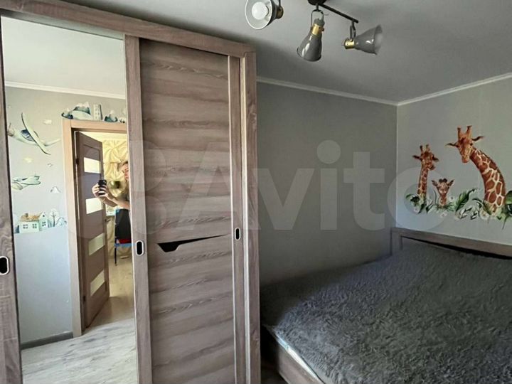 2-к. квартира, 44,7 м², 4/4 эт.