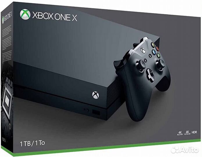 Xbox One X