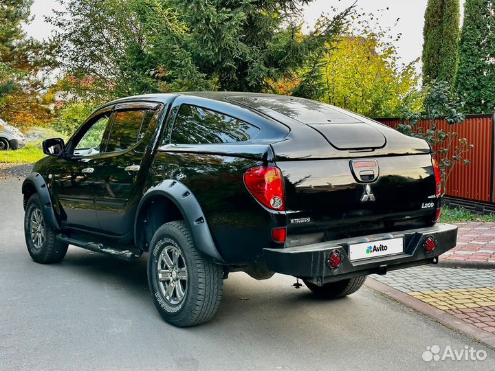 Mitsubishi L200 2.5 МТ, 2011, 237 506 км