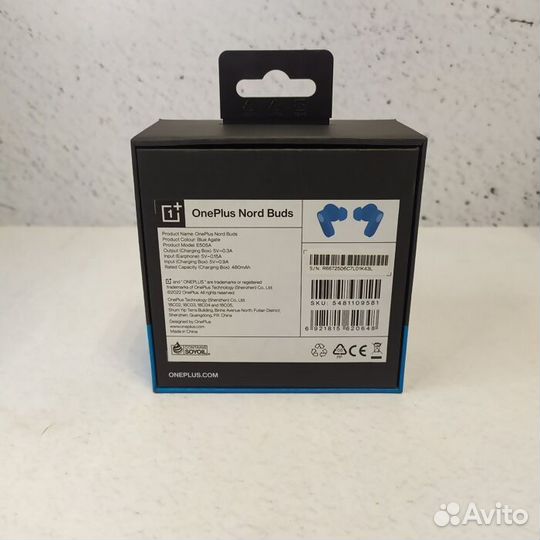 Беспроводные наушники Air Plus Oneplus Nord Buds