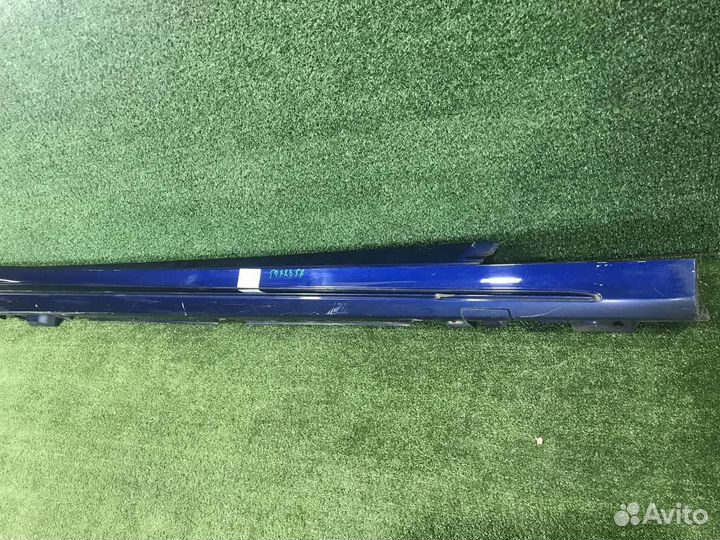 Накладка на порог (внутренняя) Mercedes-Benz C-Class