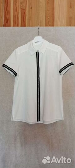 Блузка для девочки школьная