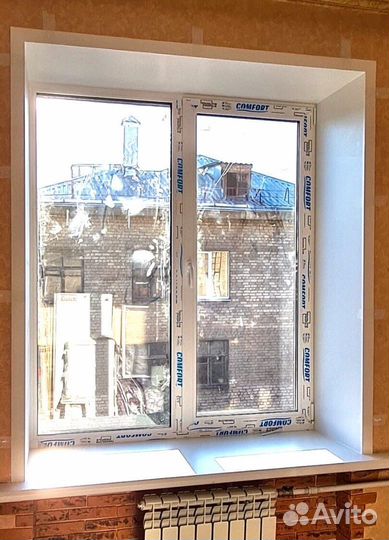 Окна Пластиковые Пвх не бу