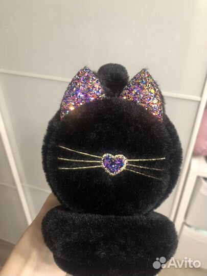 Меховые наушники