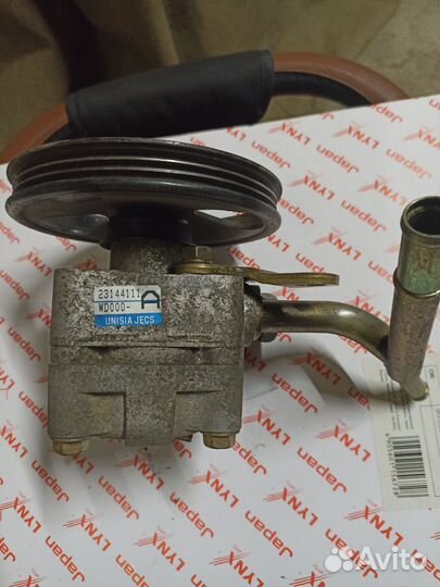 Насос гидроусилителя nissan