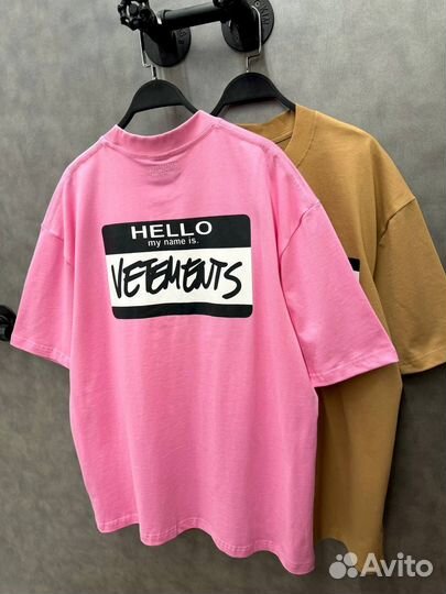 Футболка Vetements