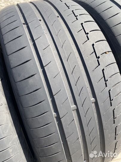 Continental PremiumContact 6 325/40 R22 и 285/45 R22