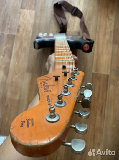 Relic stratocaster custom электрогитара