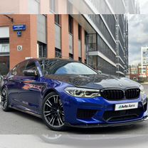 BMW M5 4.4 AT, 2018, 55 850 км, с пробегом, цена 8 300 000 руб.