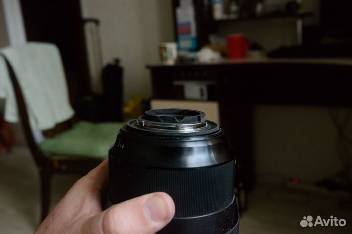 Объектив Sigma AF 135mm f/1.8 DG HSM Art Nikon F