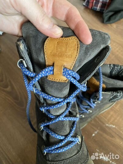 Трекинговые ботинки женские 38 salomon