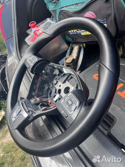 Руль volkswagen passat cc b7