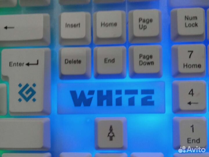 White