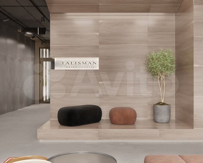 Квартира-студия, 39,1 м², 3/17 эт.