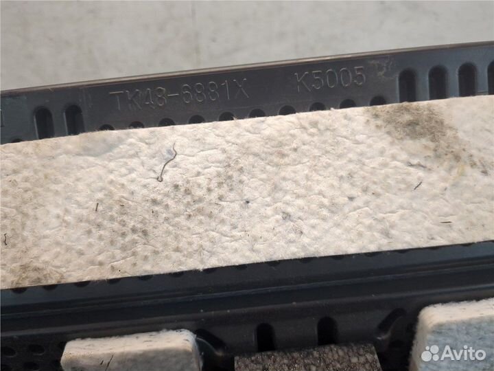 Полка багажника Mazda CX-9 2016, 2019