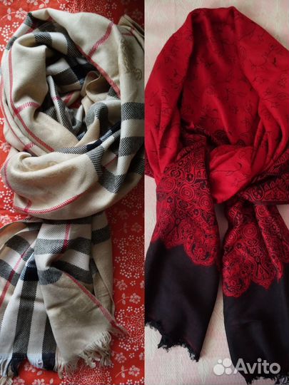 Шарф палантин кашемир