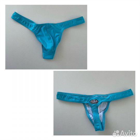 Купальные плавки различных моделей