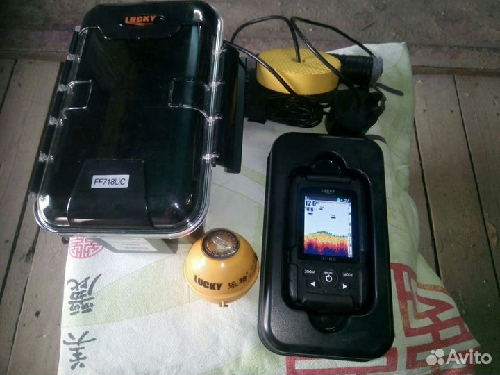Эхолот lucky ff718 lic