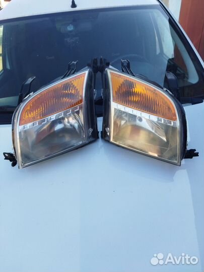 Фары ford fusion 2005