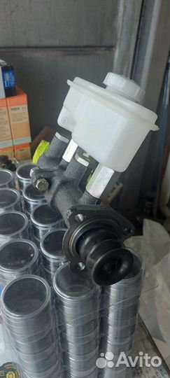 Главный тормозной цилиндр газ 3307