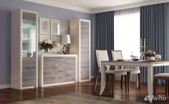 Модульный гарнитур Октава