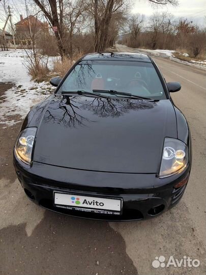 Mitsubishi Eclipse 2.4 AT, 2002, 131 000 км
