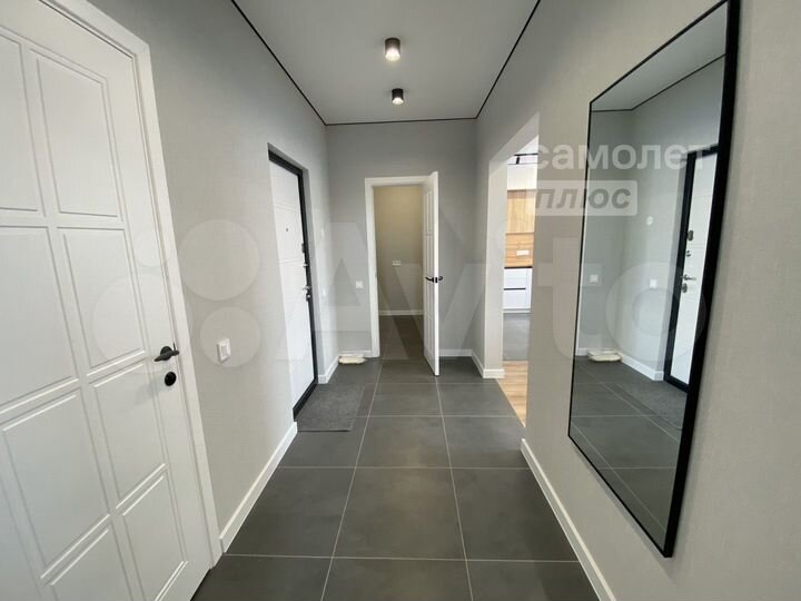 2-к. квартира, 54,3 м², 9/10 эт.