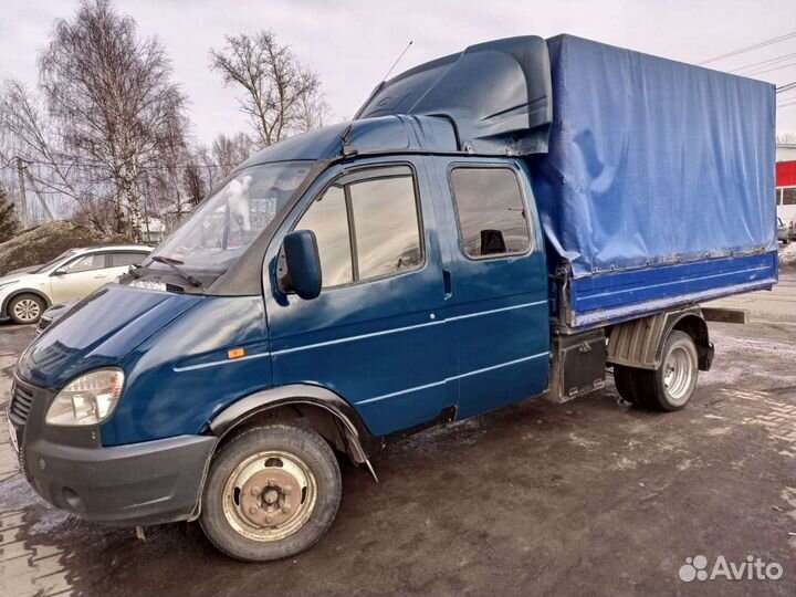 Грузоперевозки газель
