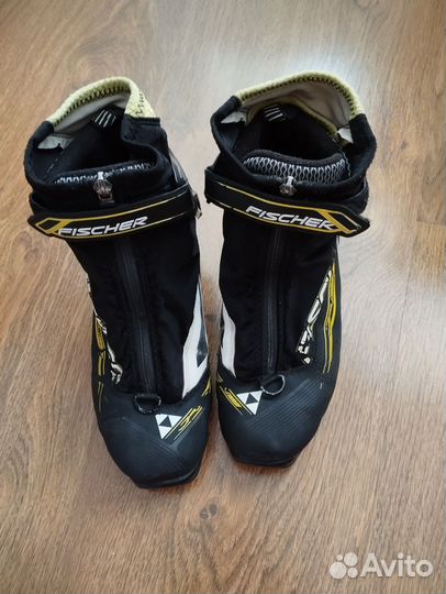 Лыжные ботинки fischer 39