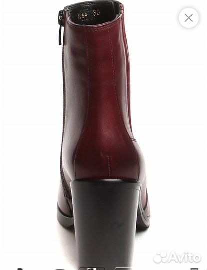 Ботильоны челси 38 р натуральная кожа