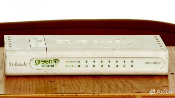 Интернет разветвитель D-Link DGS-1008D